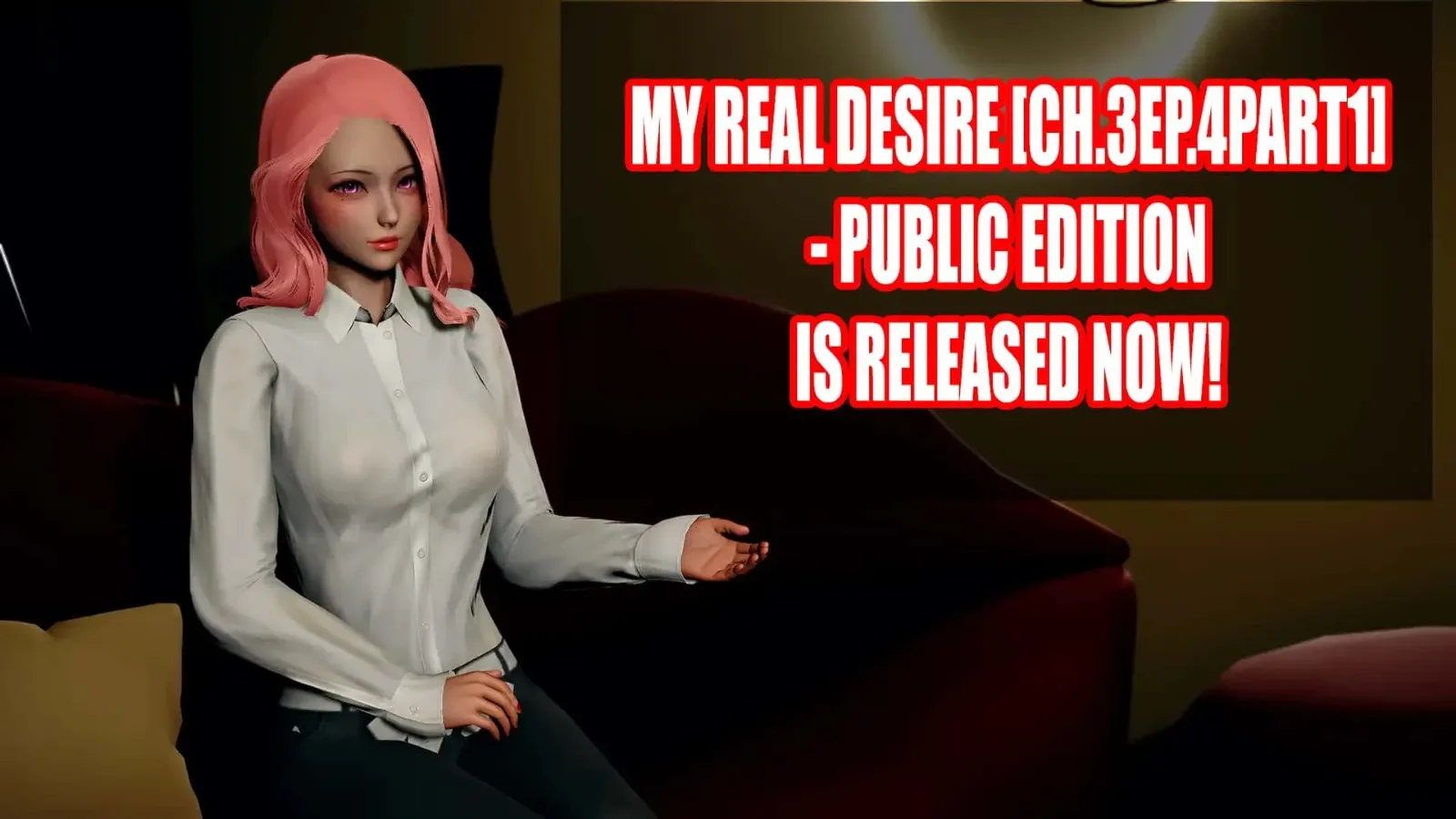 我真正的愿望 My Real Desire中文官网 游戏介绍与版本资料 封面图