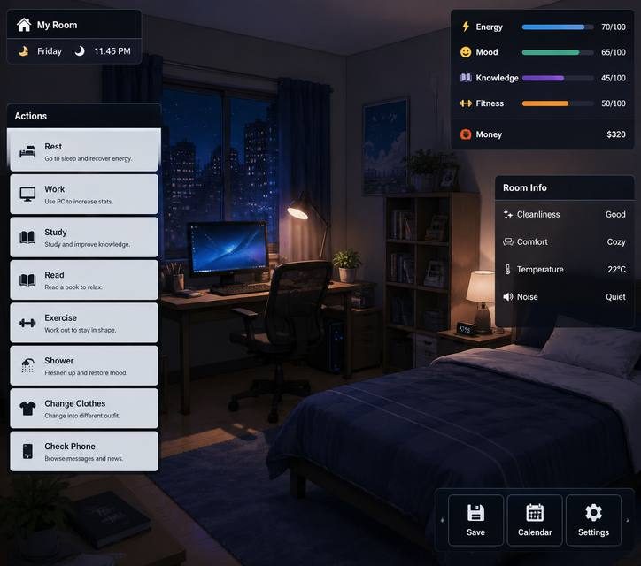 ROOM 日程选择 预览图 1