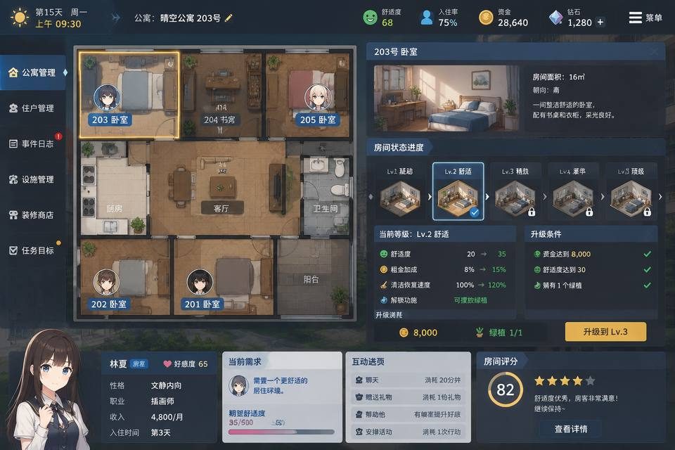 ROOM 剧情互动 场景图 4